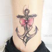 Anchor tags tattoo ideas | World Tattoo Gallery