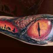 The Fellowship of the Ring tattoo by Tattoo Zhuzha