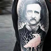 101 Best Edgar Allan Poe Tattoo Ideas Youll Have To See To Believe   Outsons