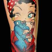 Bettyboop tags tattoo ideas | World Tattoo Gallery