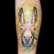 what is the meaning of donkey from shrek tattooTikTok Search