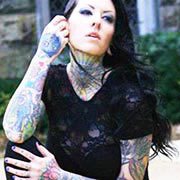 Brix Nobody | Tattoo model | World Tattoo Gallery