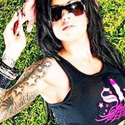 Heather Moss | Tattoo model | World Tattoo Gallery