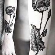 Flowers Tattoo Motive | World Tattoo Gallery | Page 41