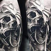 Skull Tattoo Motives | World Tattoo Gallery | Page 34