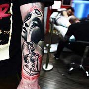 Timur Lysenko | Tattoo artist | World Tattoo Gallery